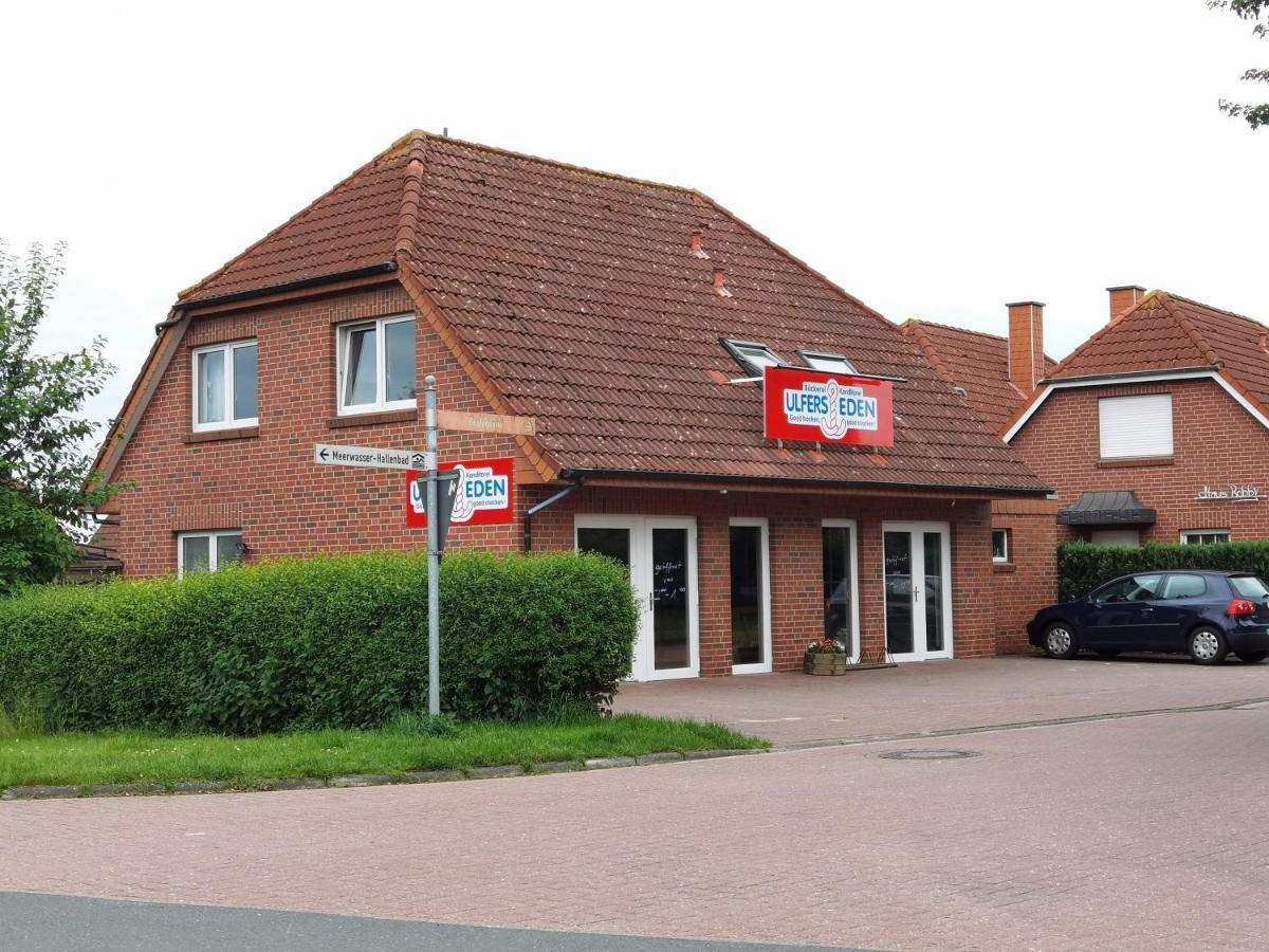 Schaake - Charmante Reetdachwohnung & Kostenfreier Parkplatz Hooksiel