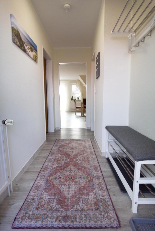 Schaake - Charmante Reetdachwohnung & Kostenfreier Parkplatz Apartment