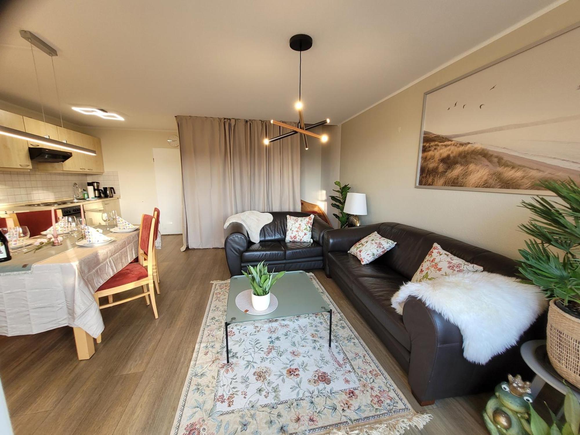 Schaake - Charmante Reetdachwohnung & Kostenfreier Parkplatz Apartment